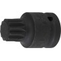 Impact socket bgs - 3/4" - xzn m24 -