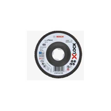 Bosch x-lock flap disc - mm.115-g60 -