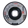 Bosch x-lock stainless steel cutting disc - 115x1.6 - flat