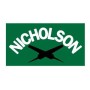 Flat nicholson file - 6" bastard -