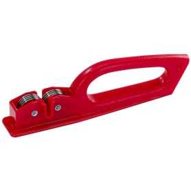 Diamant original knife sharpener - on wheels - red body