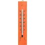 Moller wood thermometer - natural - rectangular