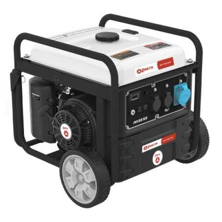 Gasoline generator zbg7500icea - inverter new2023 - zanetti italy