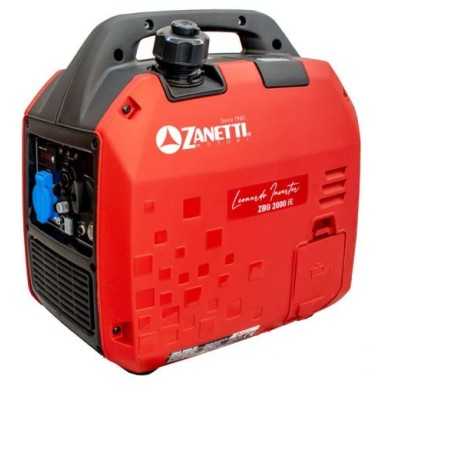 Zbgi 2000 petrol generator - inverter new2023 - silenced zanetti italy