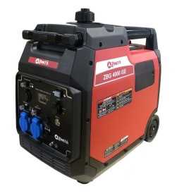 Zbgi 4000 petrol generator - inverter new2023 - silenced zanetti italy