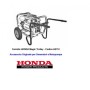 Trolley for Honda ECT, EG and WT generators.