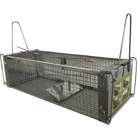 Pro cage mousetrap - 41 cm. - double opening