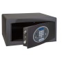 Digital hotel safe - hde/4hn - free standing.