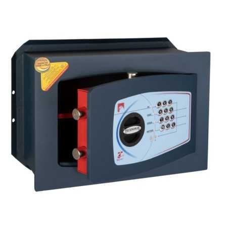 Gold digital wall safe 270x390x240