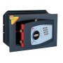 Gold digital wall safe 270x390x240