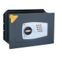 Gold digital wall safe 270x390x240