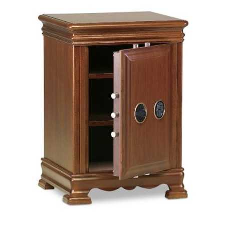 Digital cabinet safe - wood evolution -