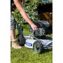 GRIN self-propelled lawnmower - HM53a Is Instart - with optional