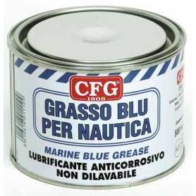 Blue grease for nautical - ml. 500 - cfg in jar