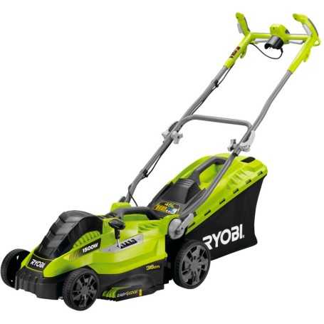 Ryobi electric lawn mower - rer 36 cm. - high quality