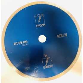 New rim disc for glass - d.230 - diamond