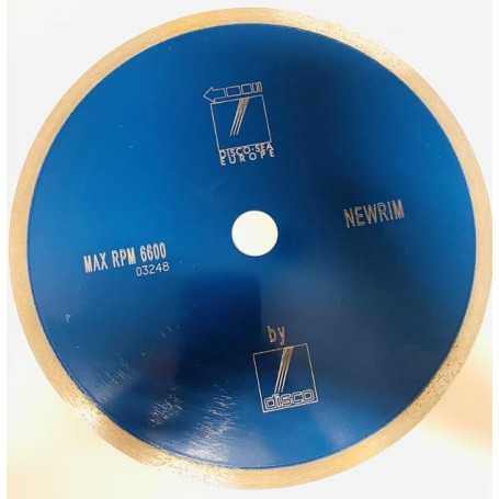 New rim disc for glass - d.230 - diamond