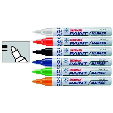 Paint marker - blue -