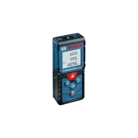 Bosch detector distances - glm 40 