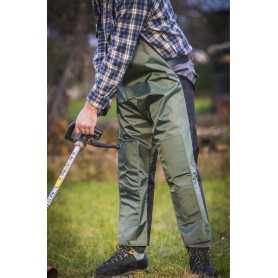 Protective overtrouser - x dece - w/breathable mesh