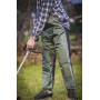 Protective overtrouser - x dece - w/breathable mesh