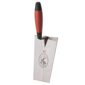 Square tip trowel - cm.18 m/nylon - synthetic handle