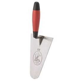 Round tip trowel - cm.20 m/nylon - synthetic handle