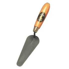 Cat's tongue small trowel - cm.16 m/wood -