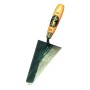 Round tip small trowel - cm.14 m/wood -