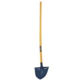 Hardened steel shovel - angel blue b. - with beech handle