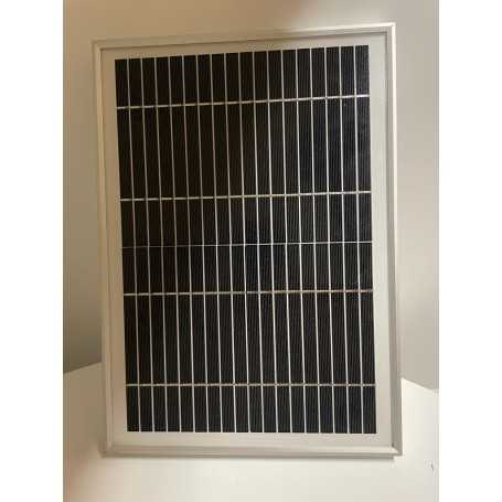 Solar panel for fence - 10w - w/support. fixing