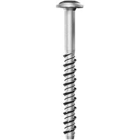 Concrete screw - 8.0 x 40/5 - convex tc