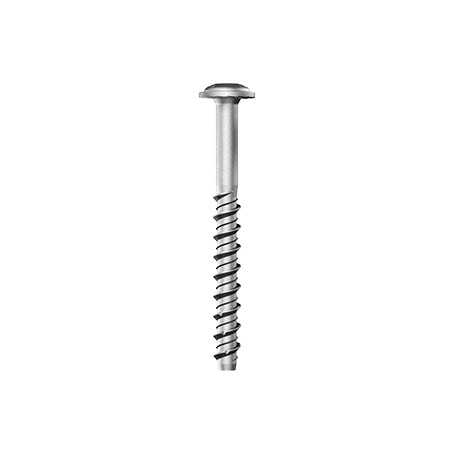 Concrete screw - 8.0 x 40/5 - convex tc