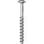 Concrete screw - 8.0 x 40/5 - convex tc