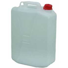 Plastic tank for liquids lt. 15 c/long beak