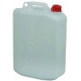 Plastic tank for liquids lt. 5 c/long beak