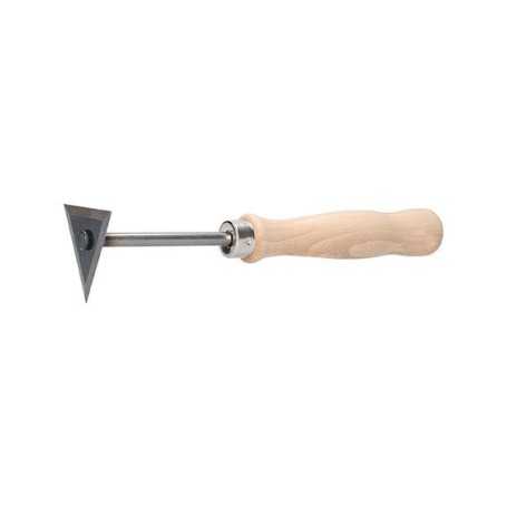 Paint scraper - mm.60 - triangular blade