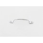 Furniture Handle - mm.100-chrome - 110.10