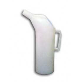 Carafe for decanting funnel - lt.2 - p / oil-graded