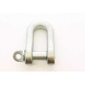 Galvanized shackle - n. 8 5 / 16 - wide right-25