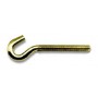 Screw with galvanized hook - m. 6 - l mm.81