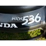 Honda HRH 536 HX E professional lawnmower