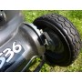 Honda HRH 536 HX E professional lawnmower