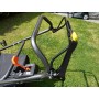 Honda HRH 536 HX E professional lawnmower