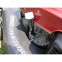 Honda HRH 536 HX E professional lawnmower