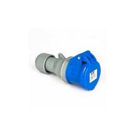 Industrial socket - vb-0223 - 2p+t 16a 230 h6 ip44