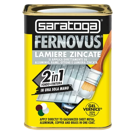 Fernovus galvanized sheets - metal gray - 750 ml