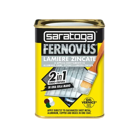 Fernovus galvanized sheets - white - 750 ml