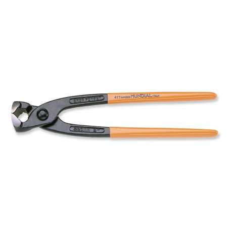 Mundial cement worker's tongs - 250 mm - plasticized handles