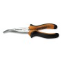 Mundial curved nose pliers - 170 mm - 1/2 round